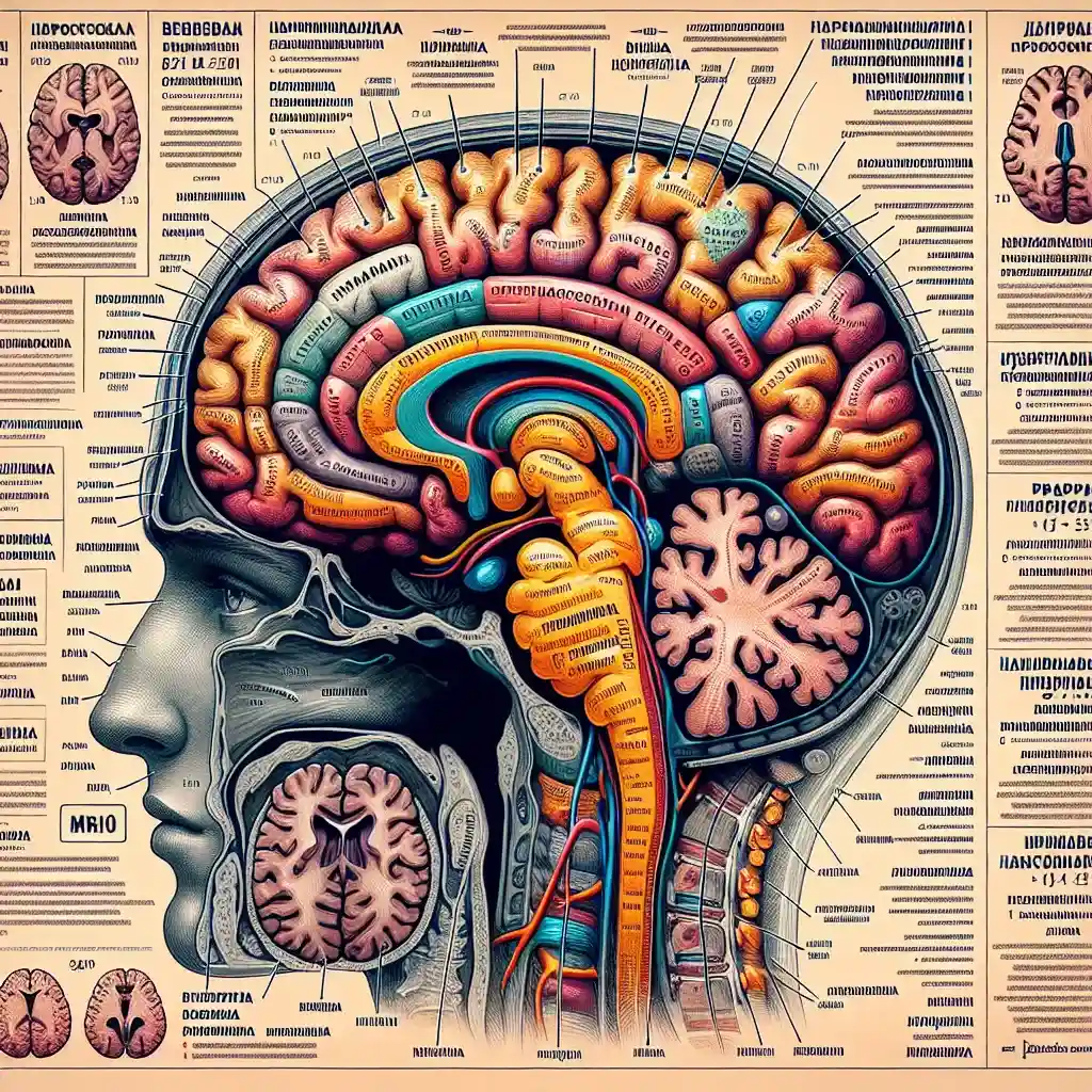 Які структури аналізує лікар на МРТ головного мозку